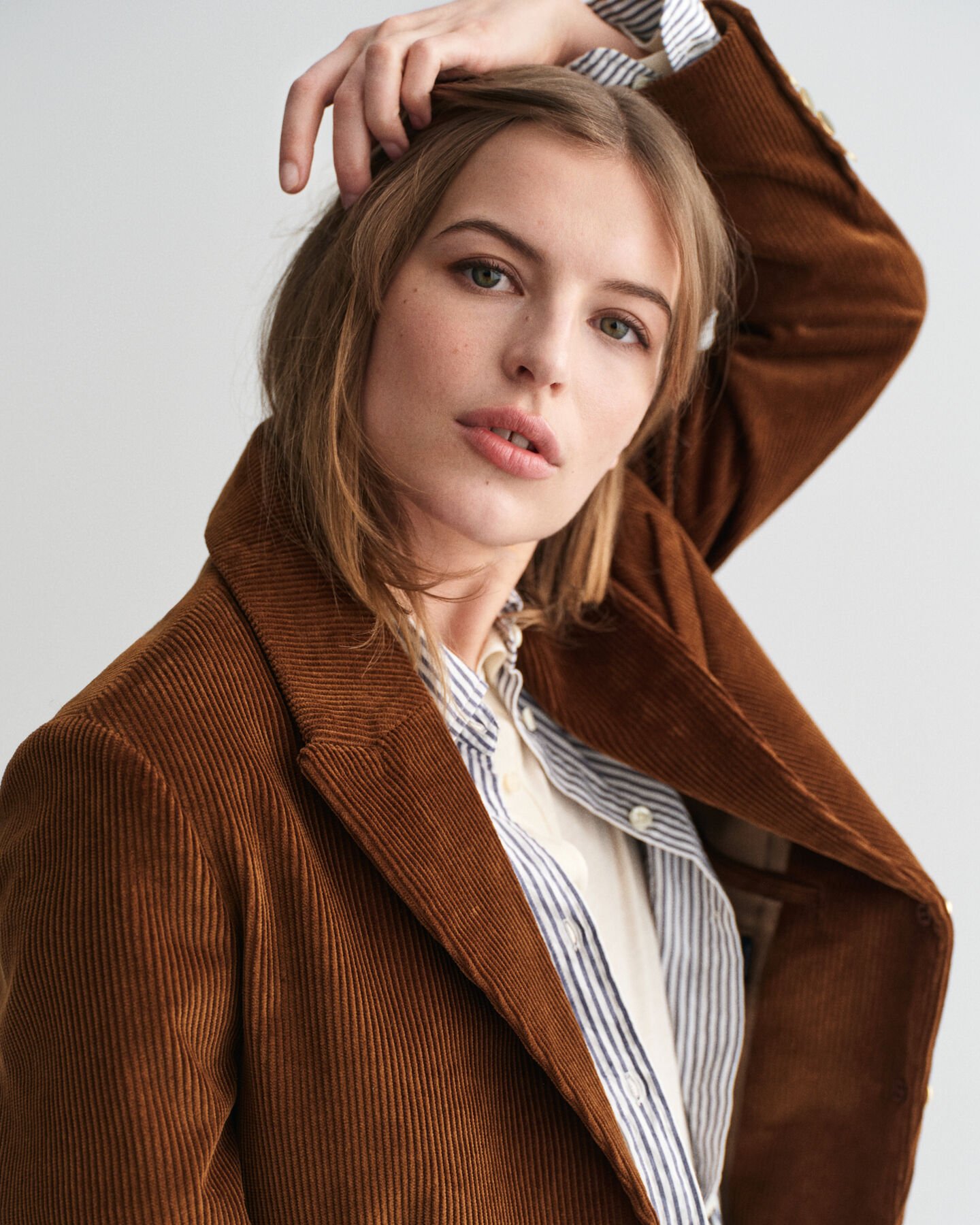 Regular Fit Cordblazer