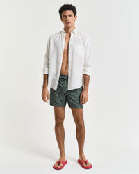 Rope Print Badeshorts