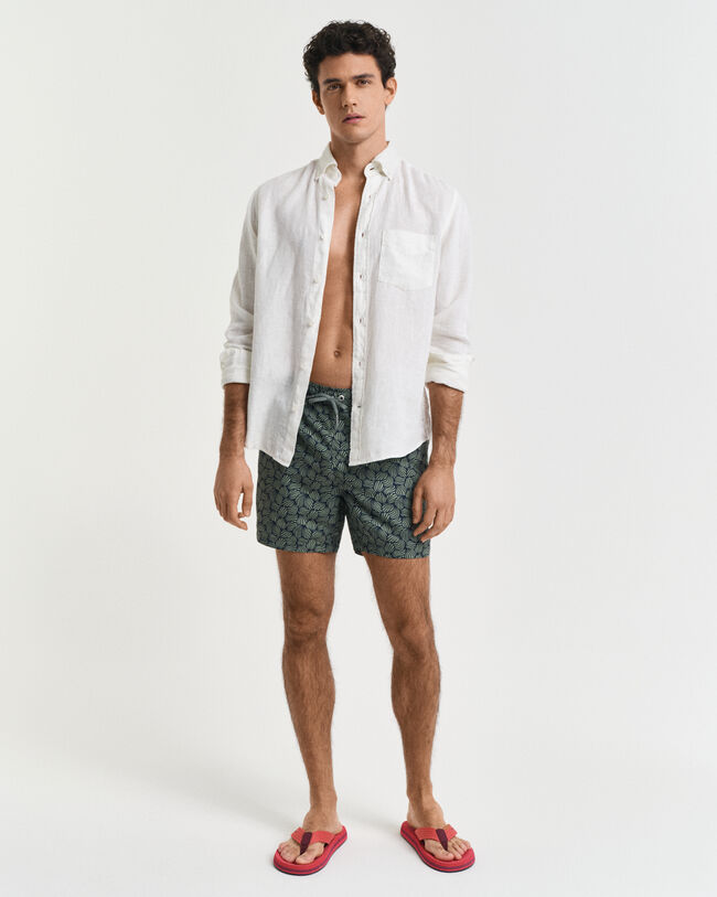 Rope Print Badeshorts