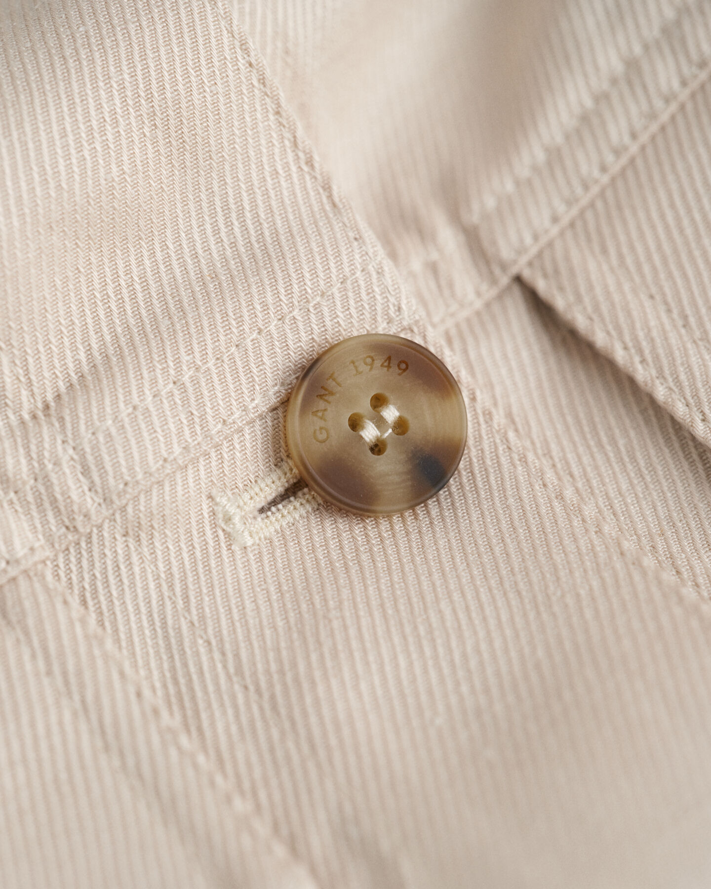 Cropped Jacke aus Leinenmischung