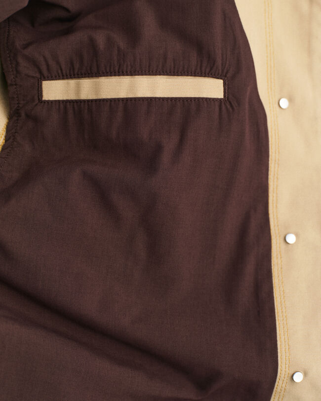 Gewaschene Workwear Jacke