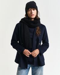 Script Graphic Beanie und Schal im Geschenkset