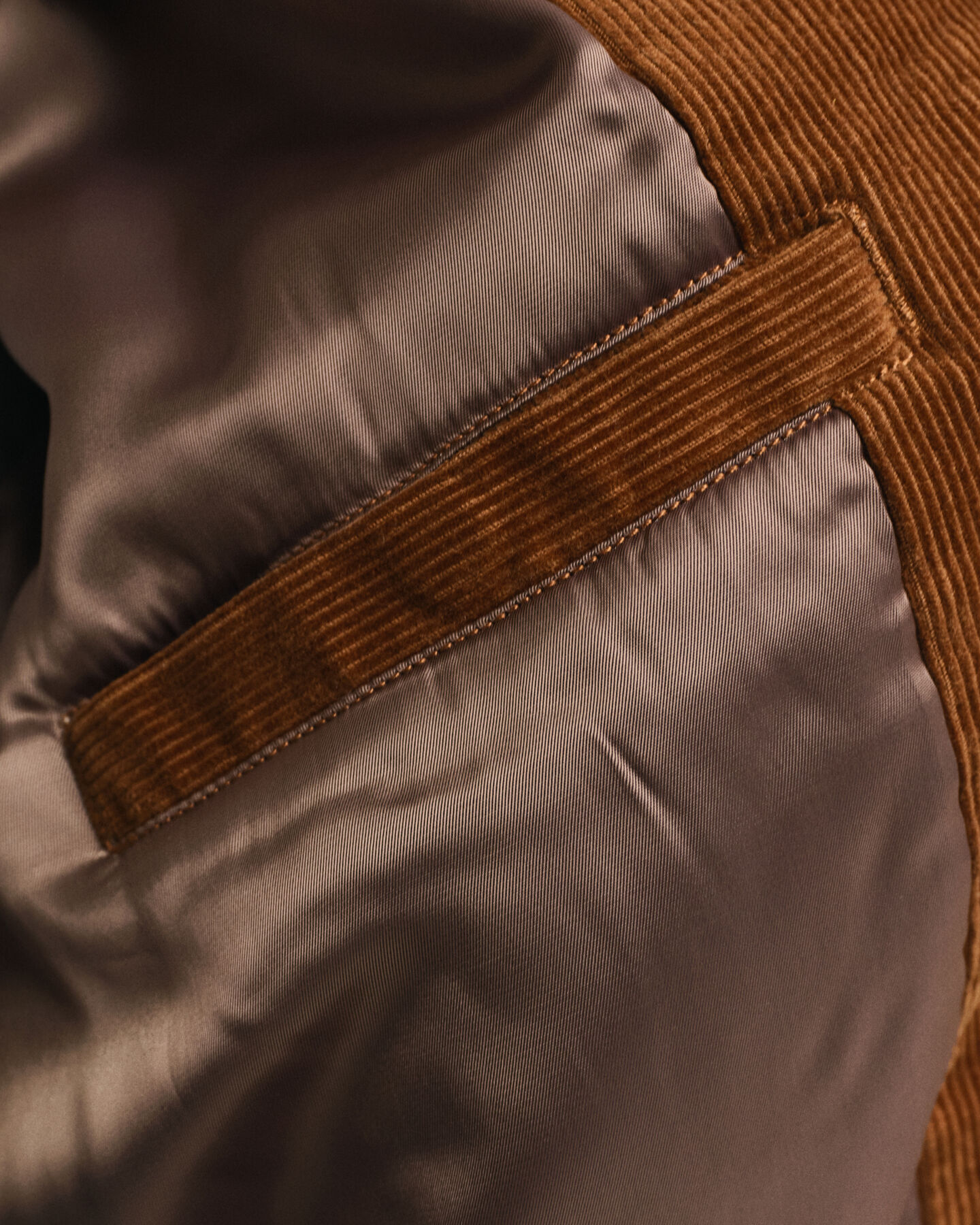 GANT Varsity Cordjacke