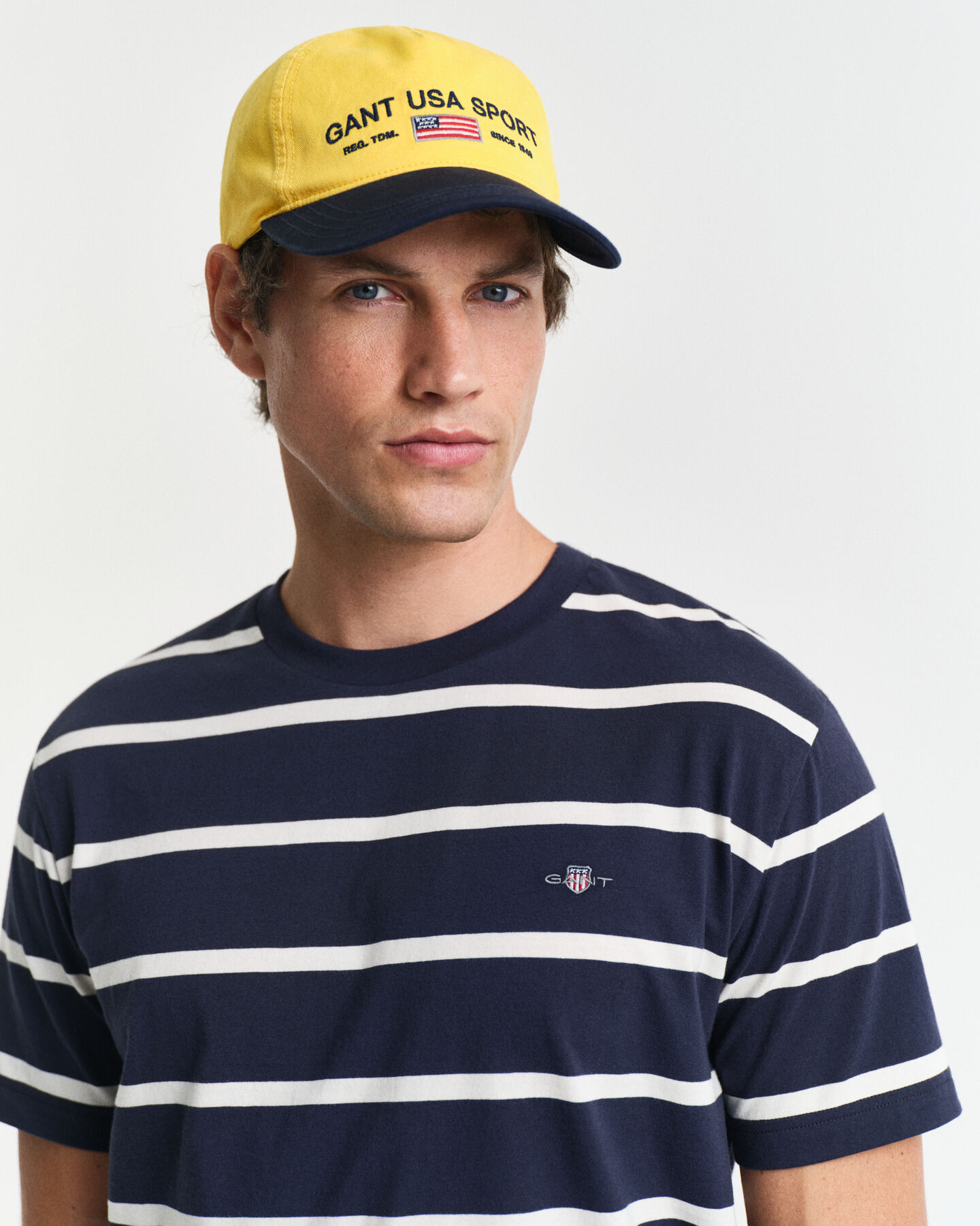 T-Shirt mit Streifen