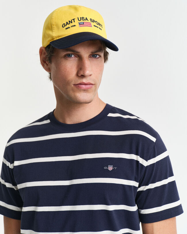 T-Shirt mit Streifen