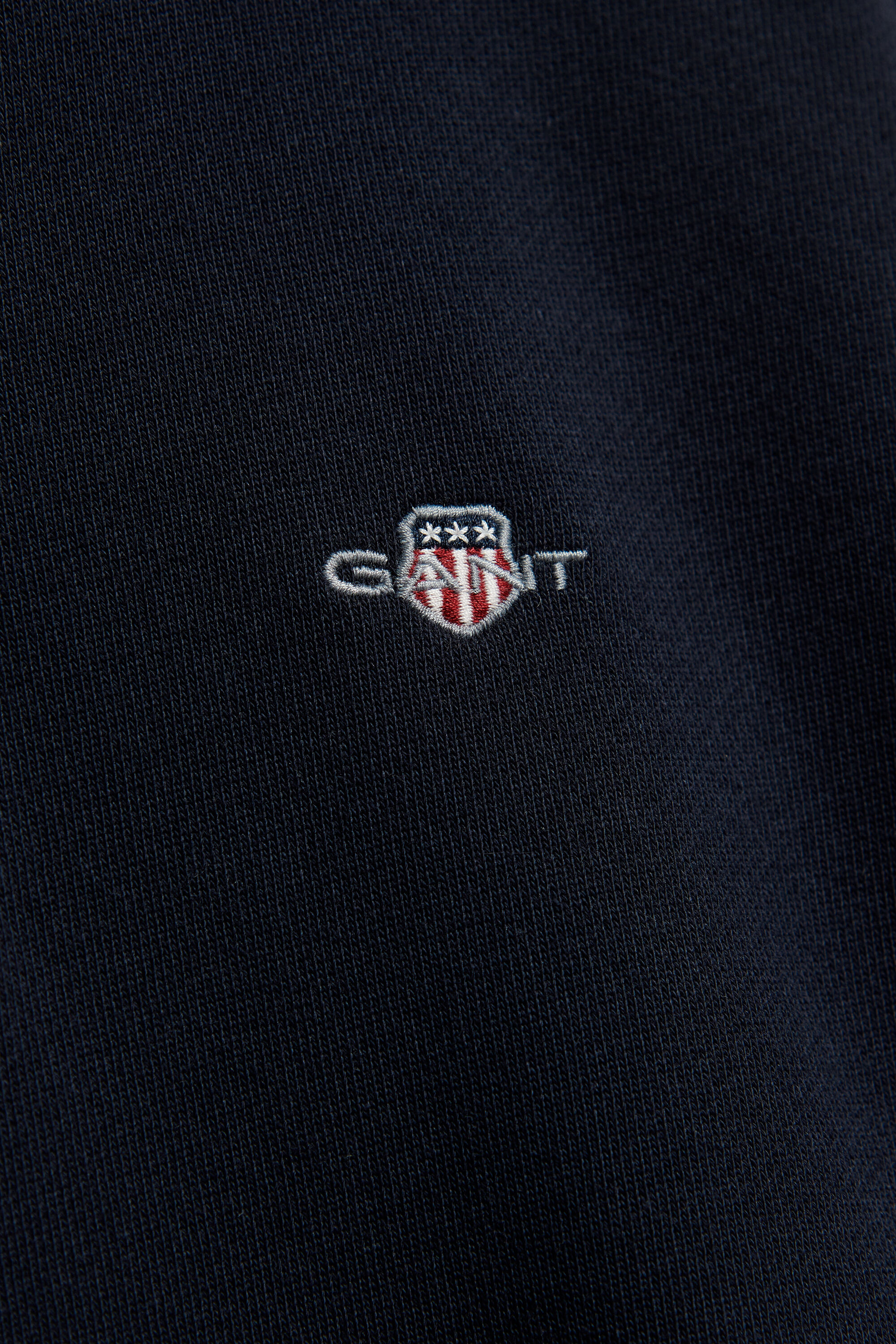 Felpa Shield con zip corta Teen Boys