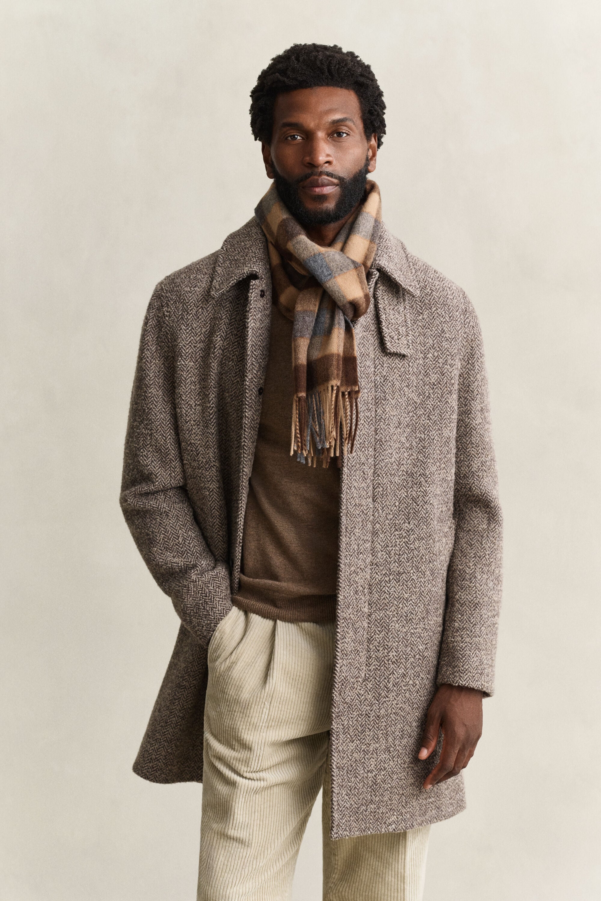 Wool Car Coat