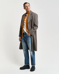 Relaxed Fit Houndstooth Hemd