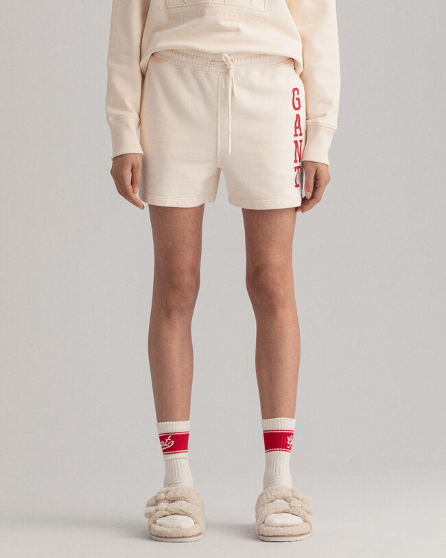 Retro Flag Logo Shorts