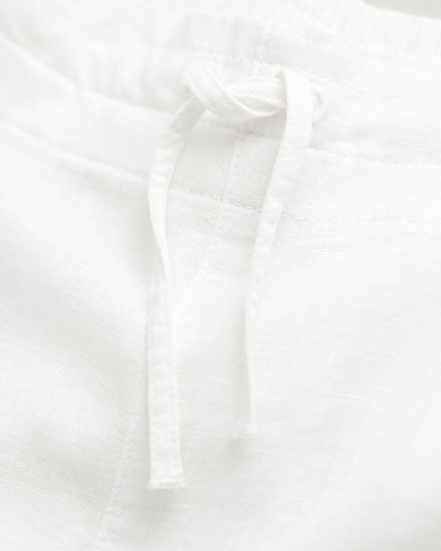 Teen Girls Pull-On Hose aus Baumwoll-Leinen-Mix