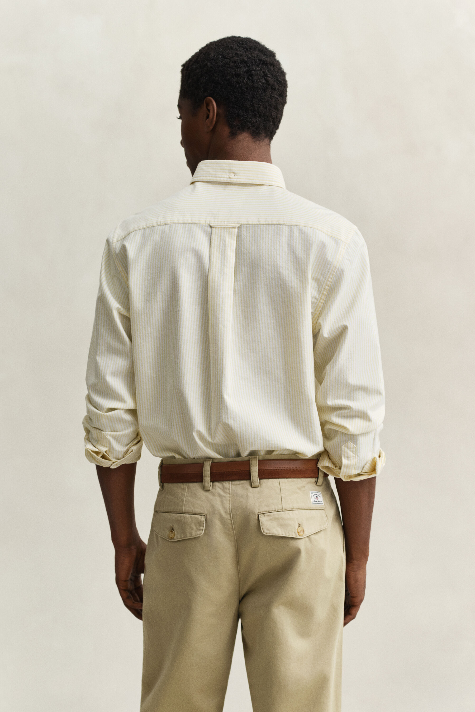 Banker Stripe Classic Oxford-Hemd