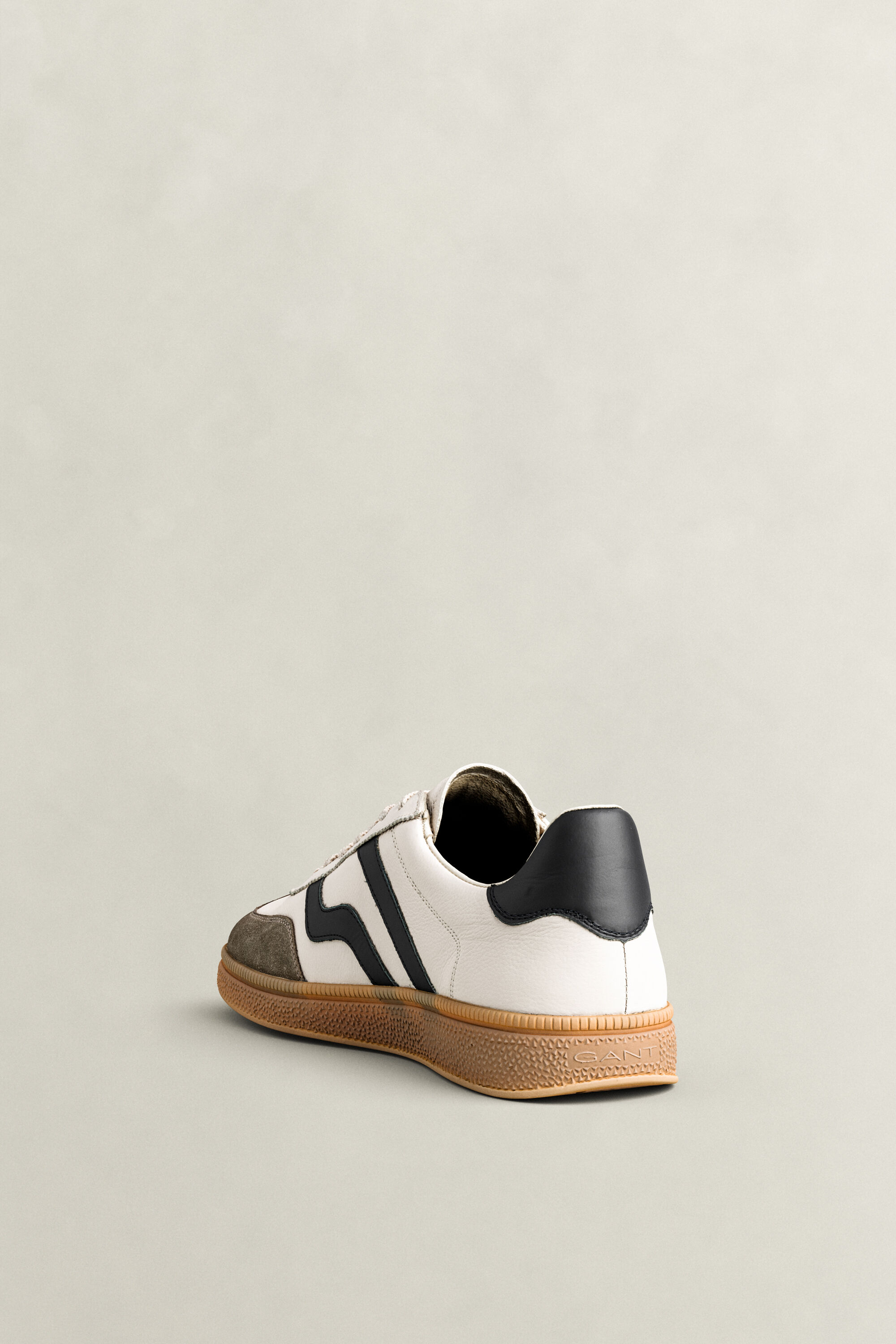 Baskets en cuir et daim Cuzmo