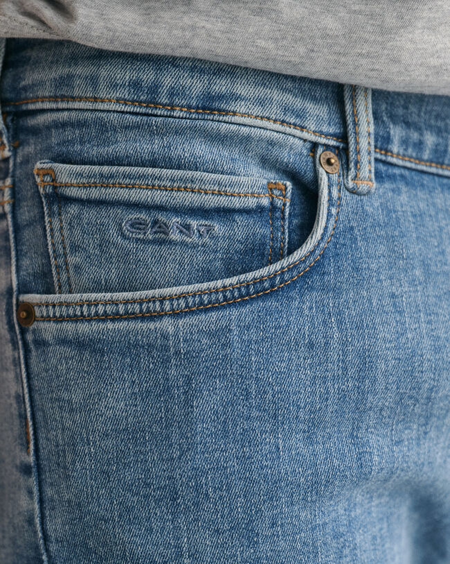 Teen Boys Slim Fit Jeans