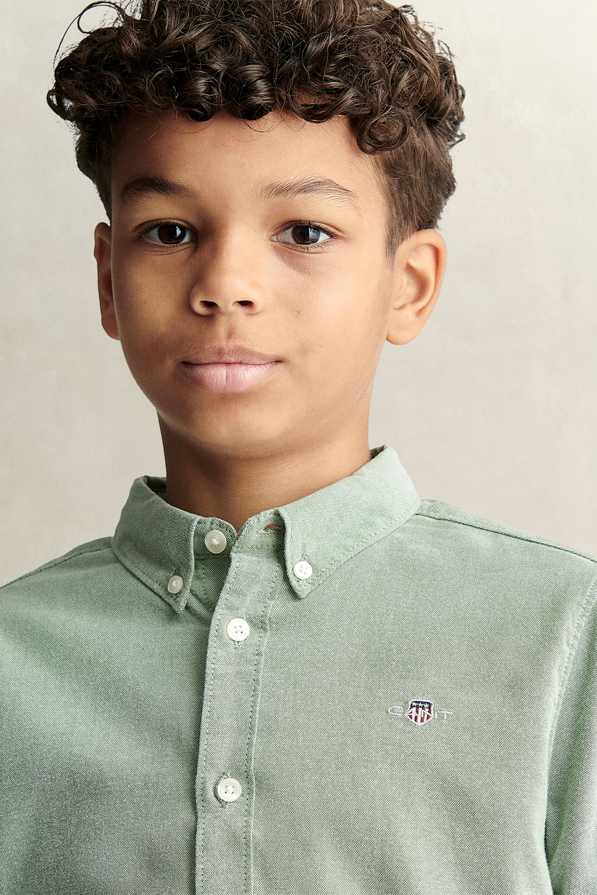 Camicia Oxford Shield Teen Boys