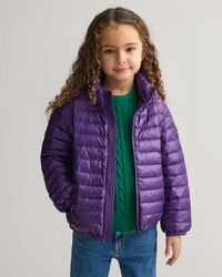 Kids Shiny Leichte Daunensteppjacke