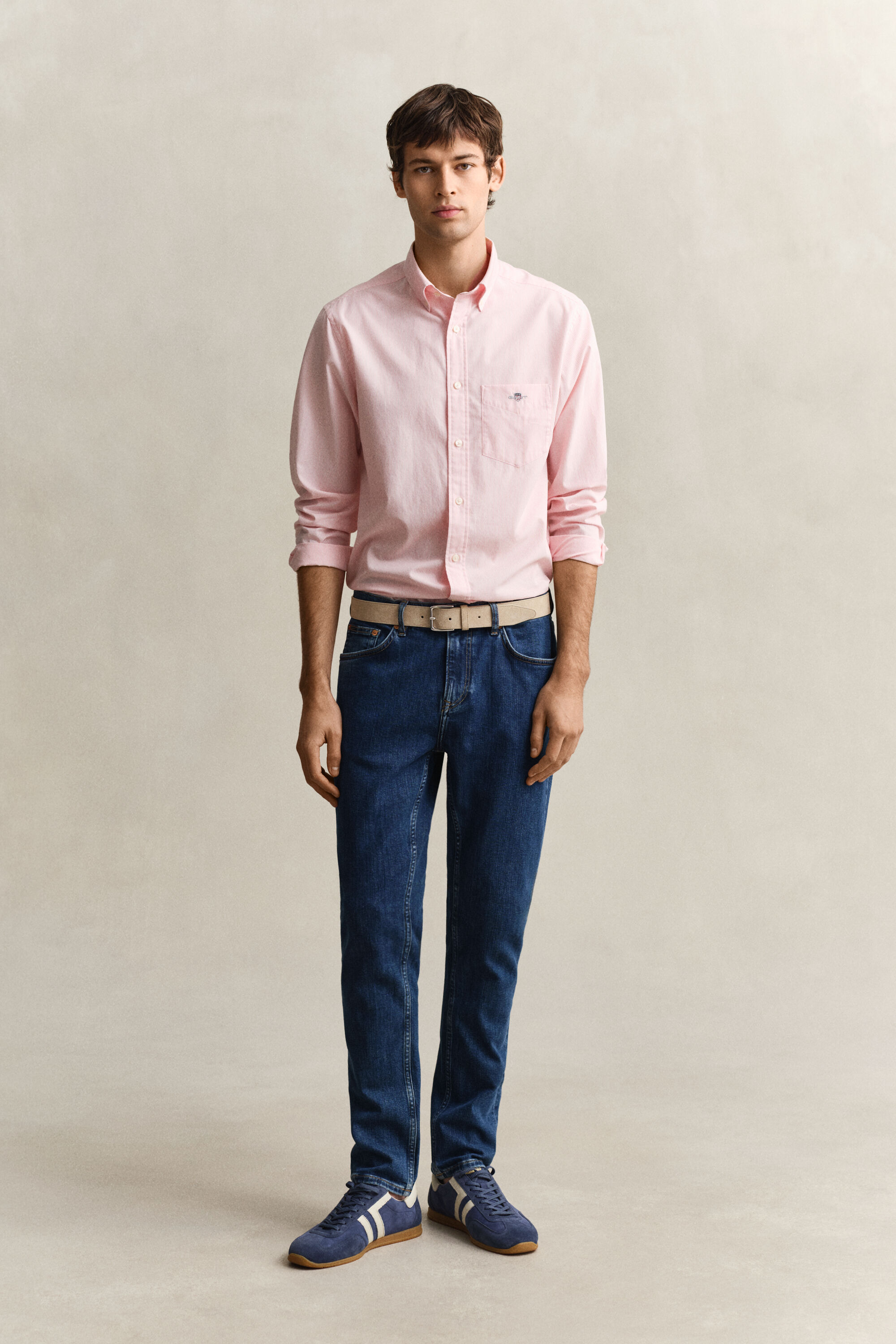 Slim Fit Clean Wash Jeans