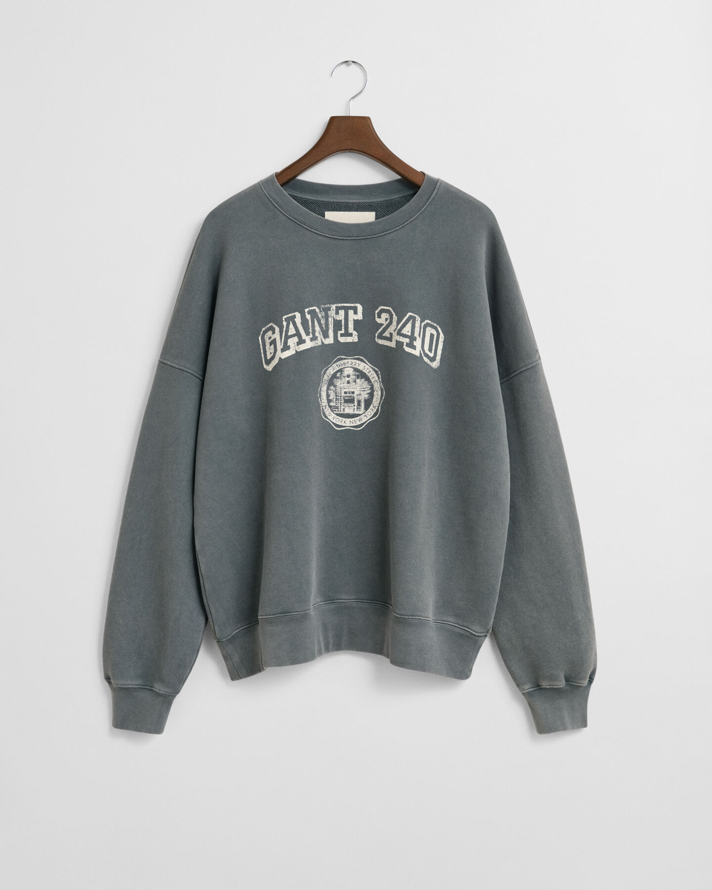 Graphic Rundhals-Sweatshirt
