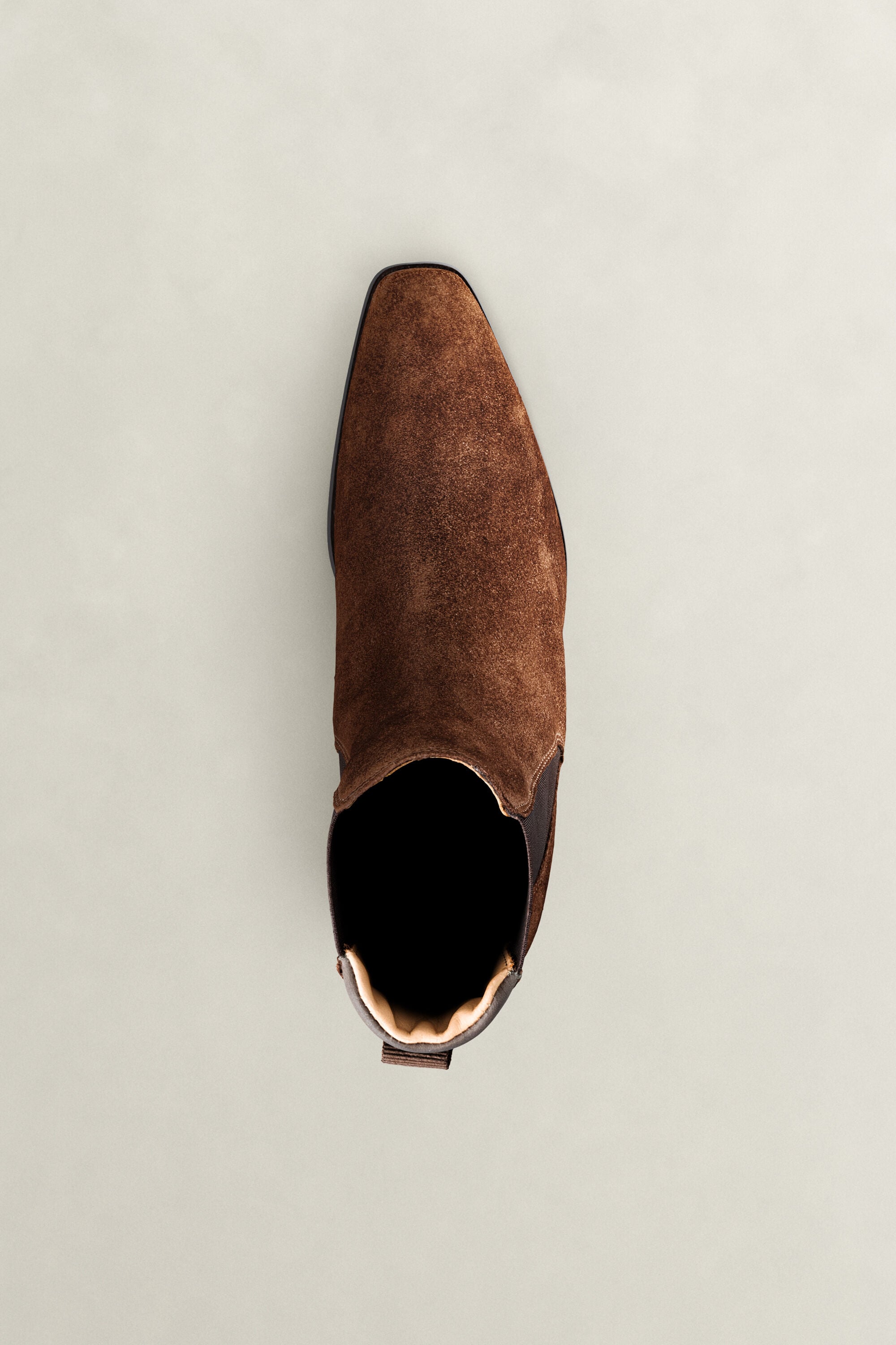 Bassotte Suede Chelsea Boots