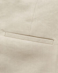 Formelle Hose aus Stretch-Leinen