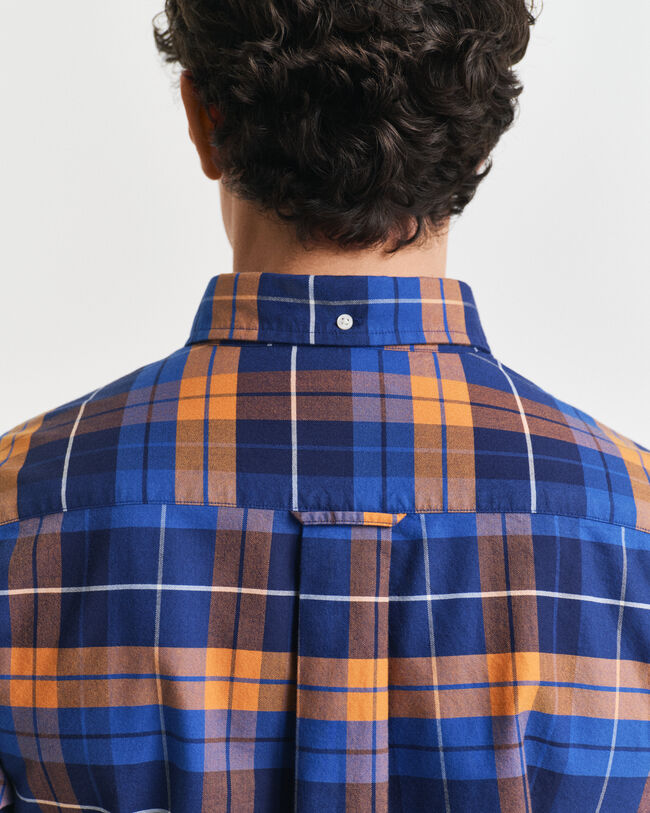 Regular Fit Classic Oxford-Hemd mit Karomuster