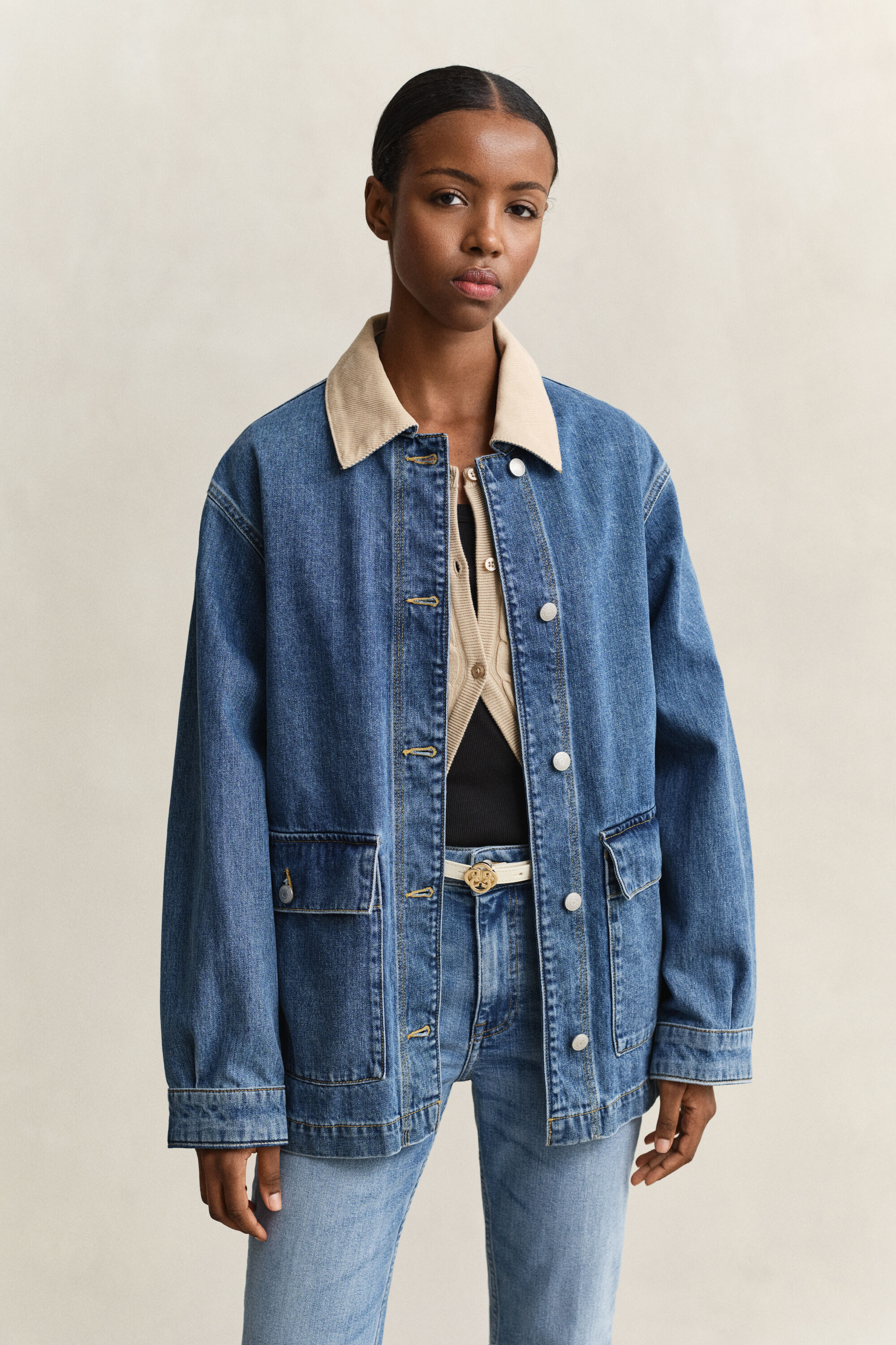 Giacca Decker in denim