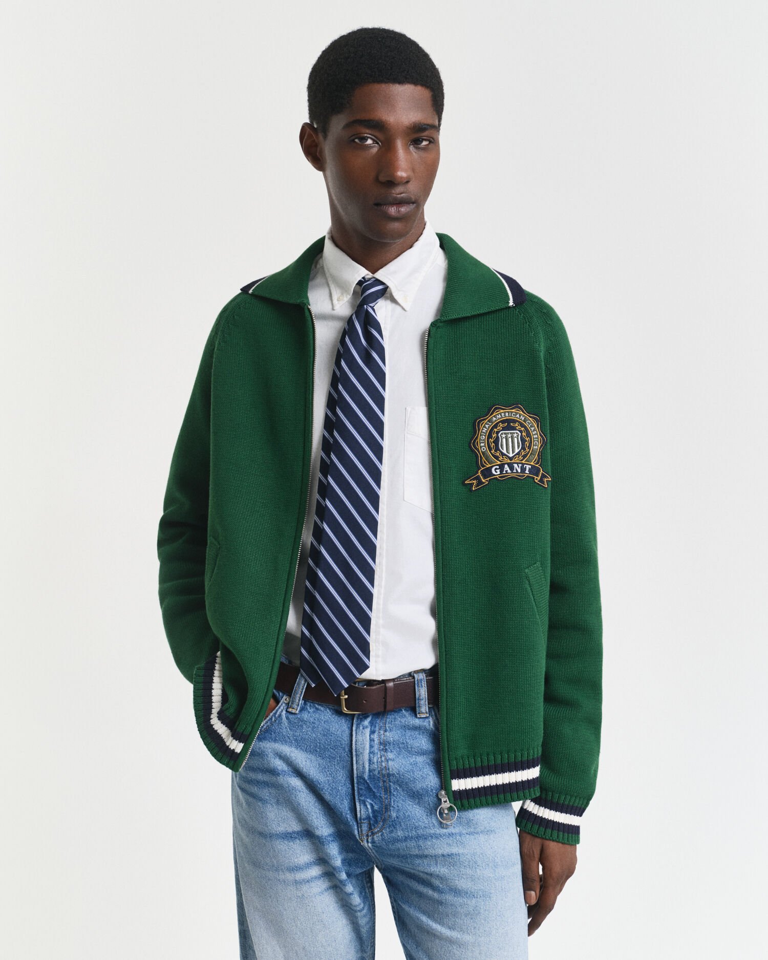 Cardigan zippé GANT 1949 Graphic