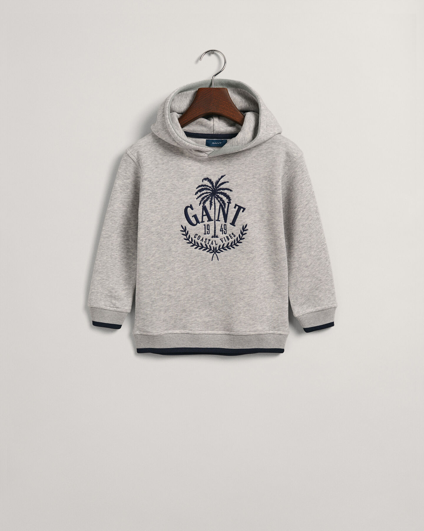 Boys GANT Palm Hoodie mit Stickerei