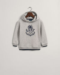Boys GANT Palm Hoodie mit Stickerei