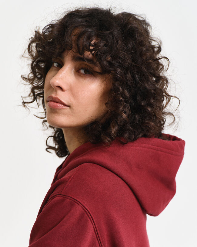 Hoodie mit kleiner Grafik