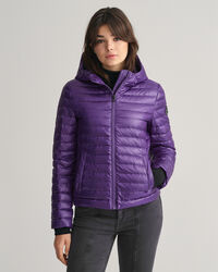 Teen Girls Shiny Leichte Daunensteppjacke