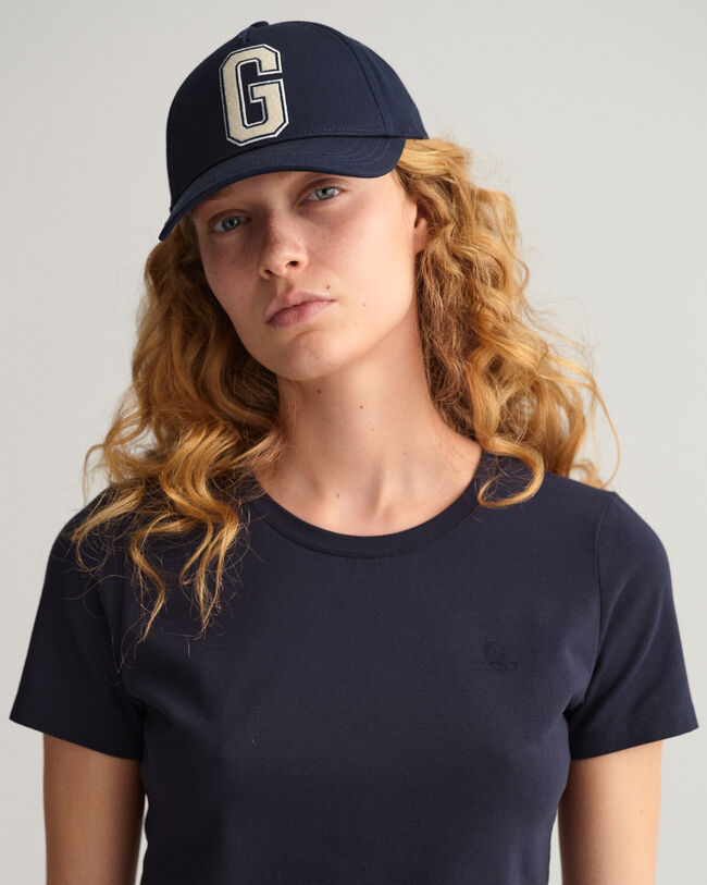 T-Shirt aus Stretch-Baumwolle