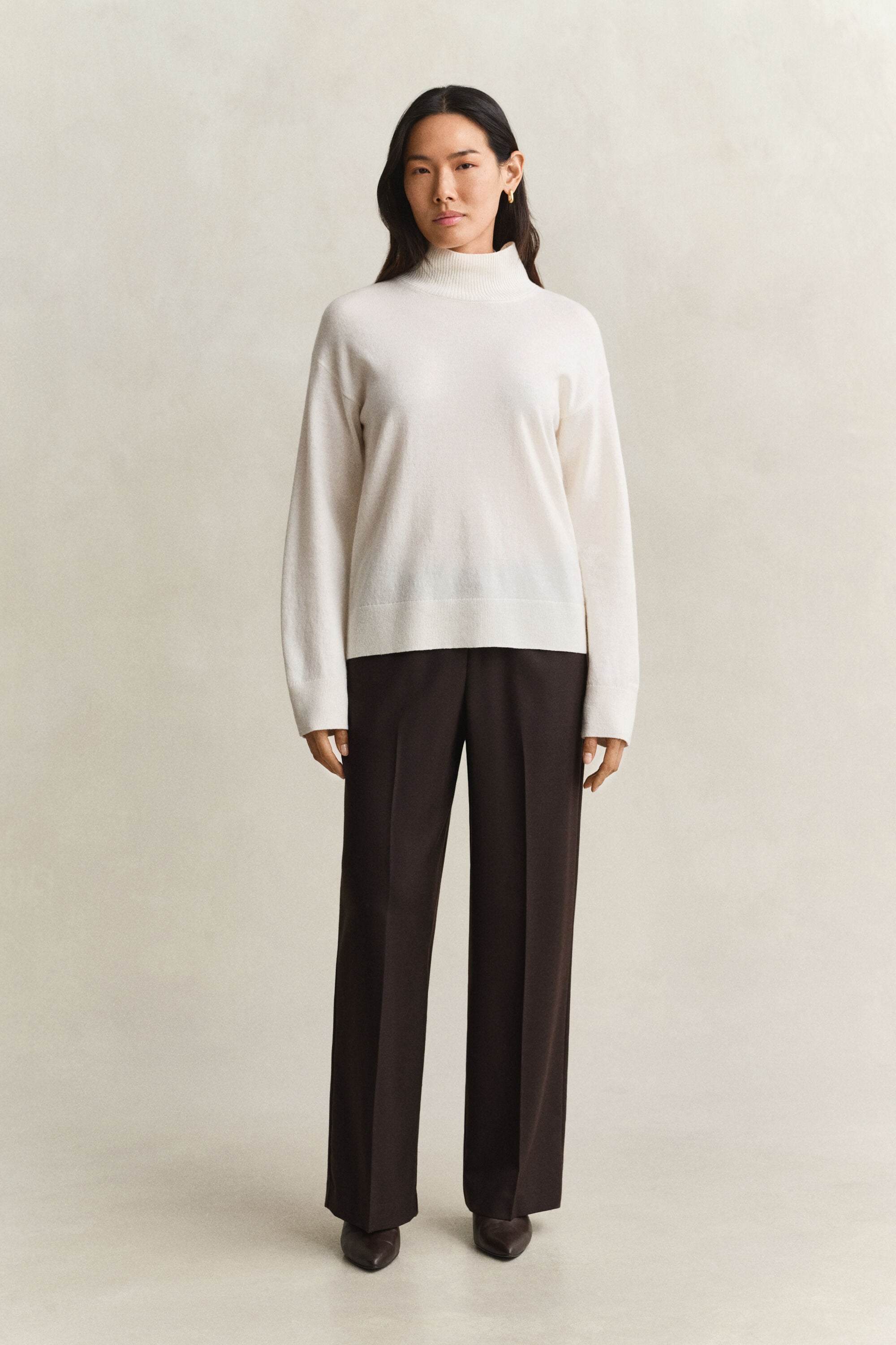 Wool Blend Pants