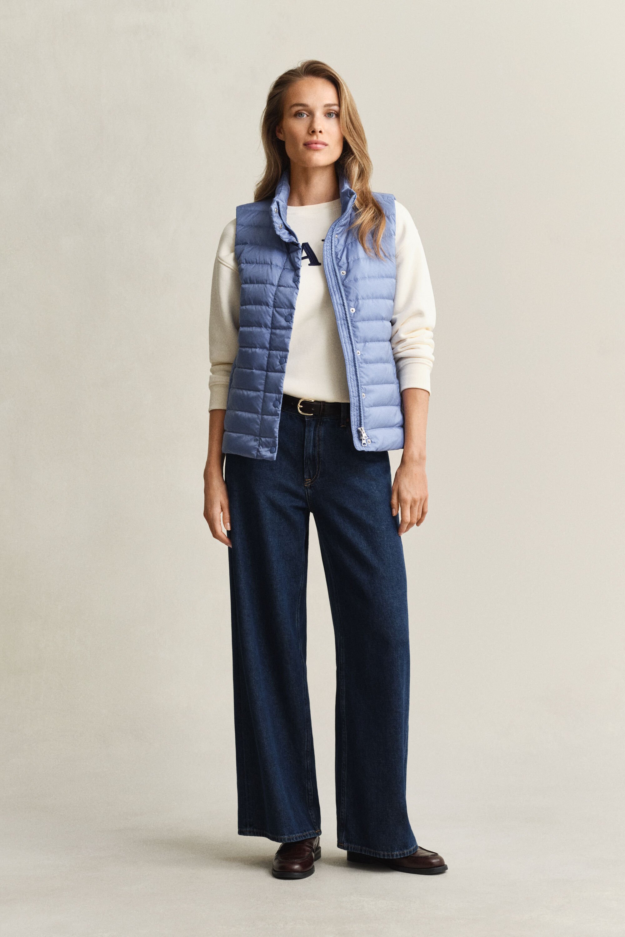 Smanicato leggero in piumino