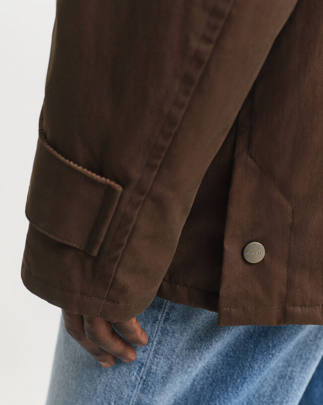 Gewachste Barn Jacke