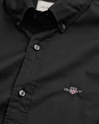 Slim Fit Classic Popeline Hemd