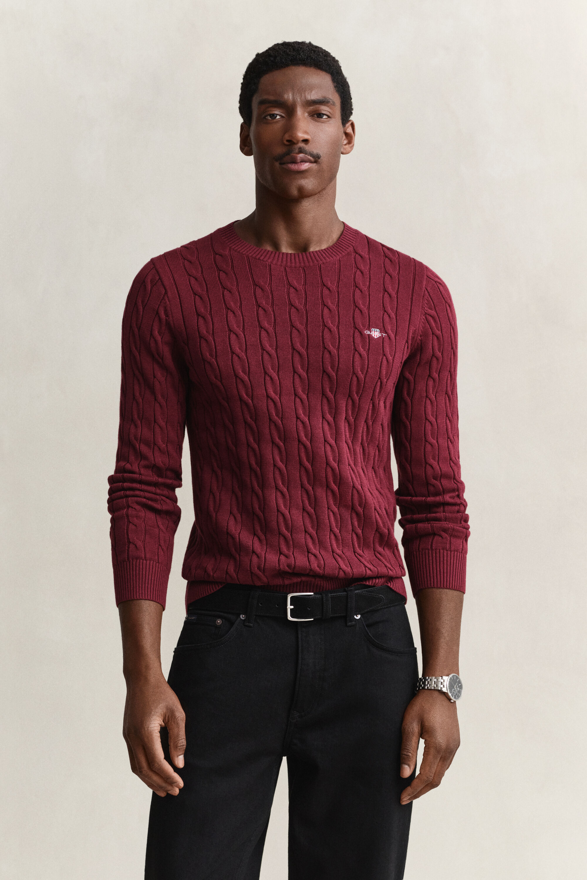 Classic Zopfstrickpullover