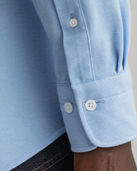 Tech Prep™ Slim Fit Piqué Hemd