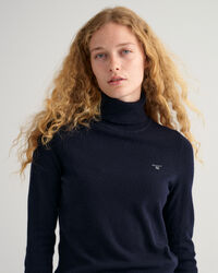 Extra Fine Lambswool Rollkragenpullover