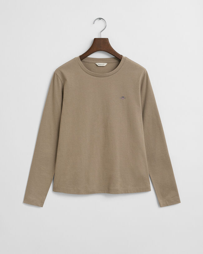 Shield Langarm-T-Shirt