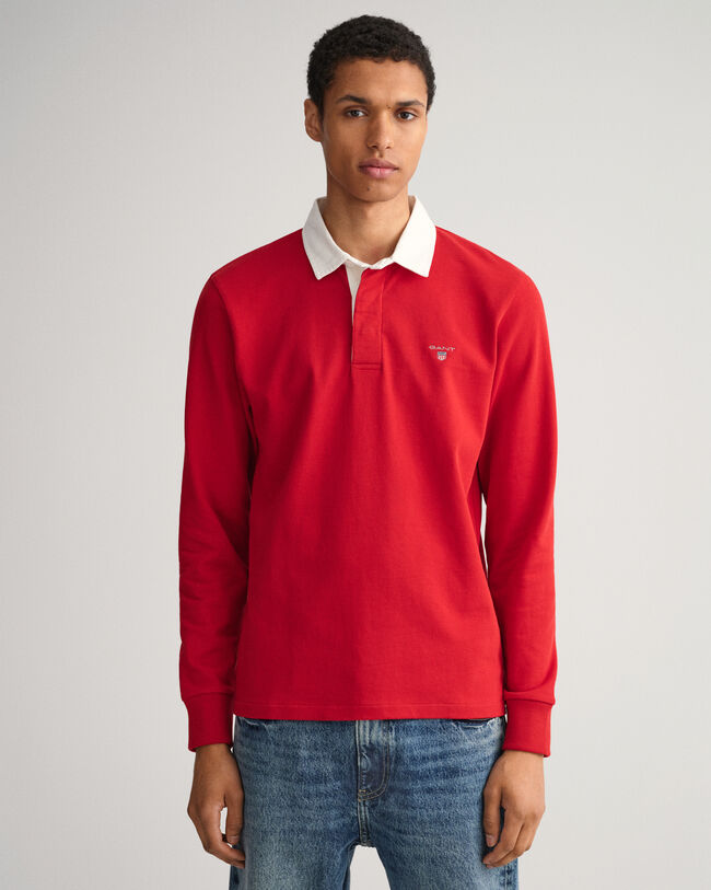 Einfarbiger Heavy Rugger