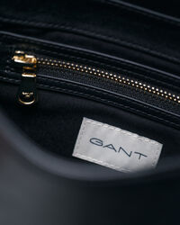 Schultertasche aus Leder