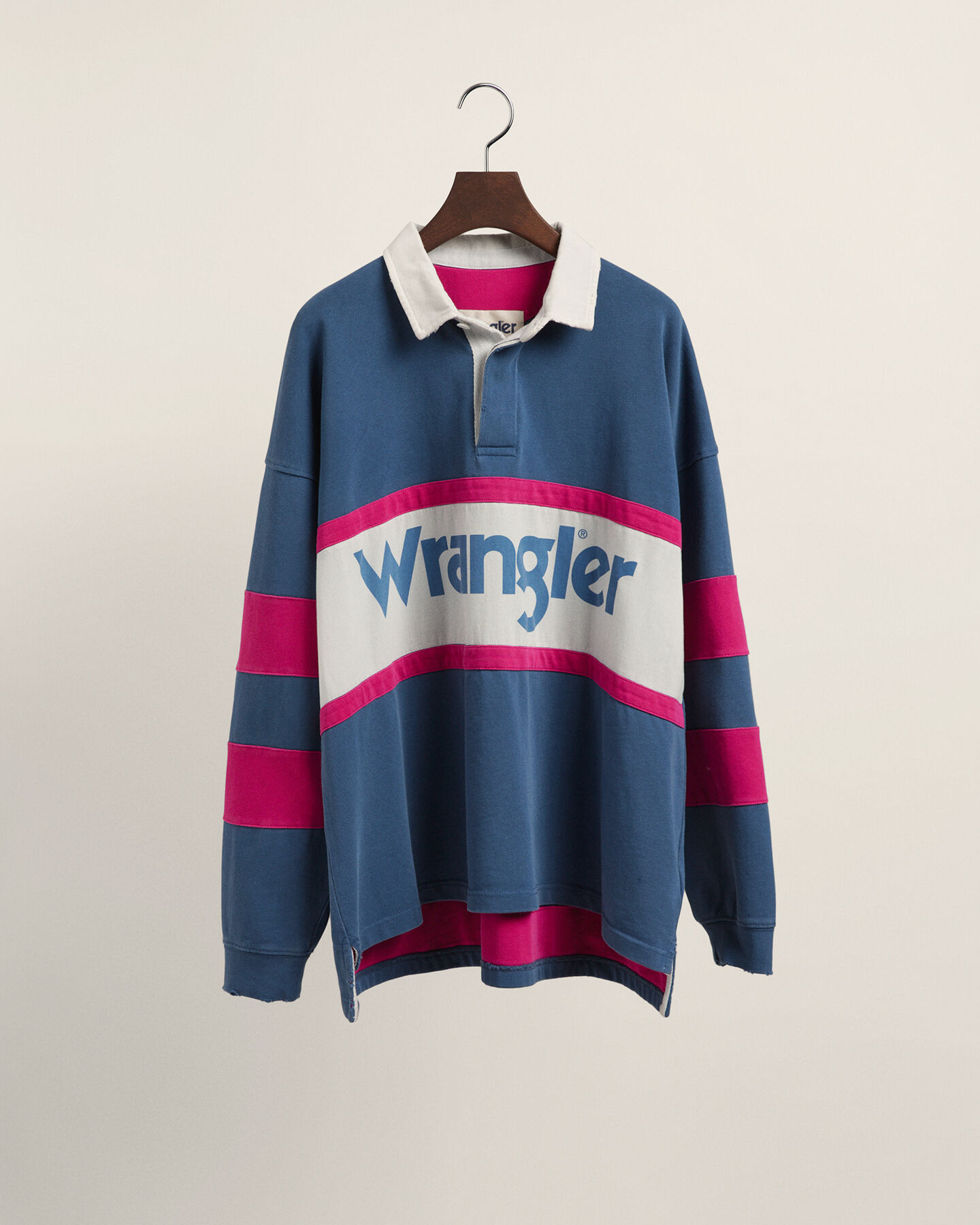 Wrangler x GANT Heavy Rugger mit Waschung