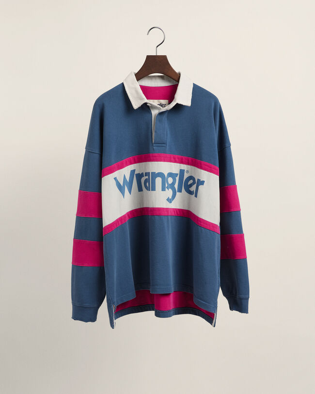 Wrangler x GANT Heavy Rugger mit Waschung