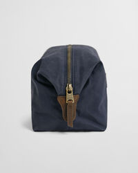 Waxed Cotton Kulturtasche