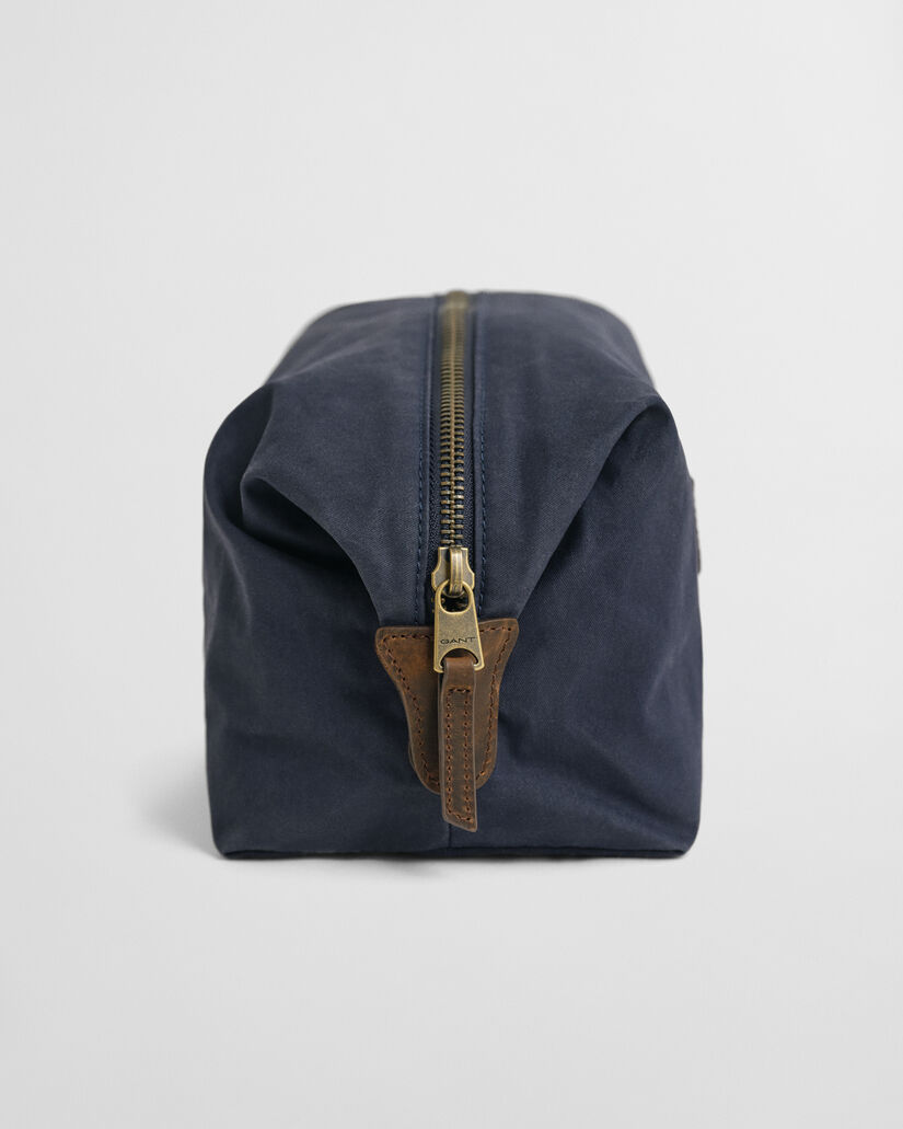 Waxed Cotton Kulturtasche