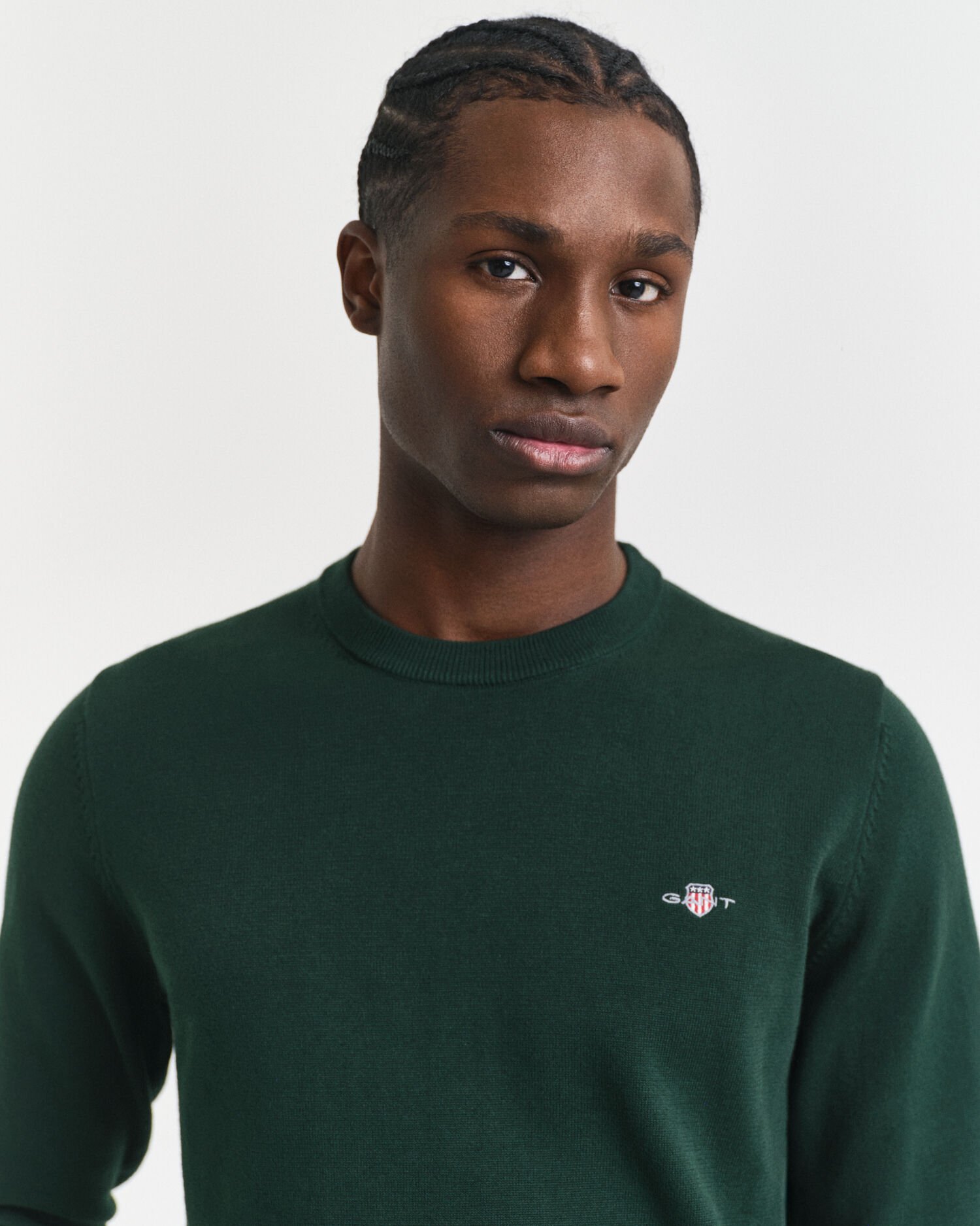Cotton Crew Neck Sweater