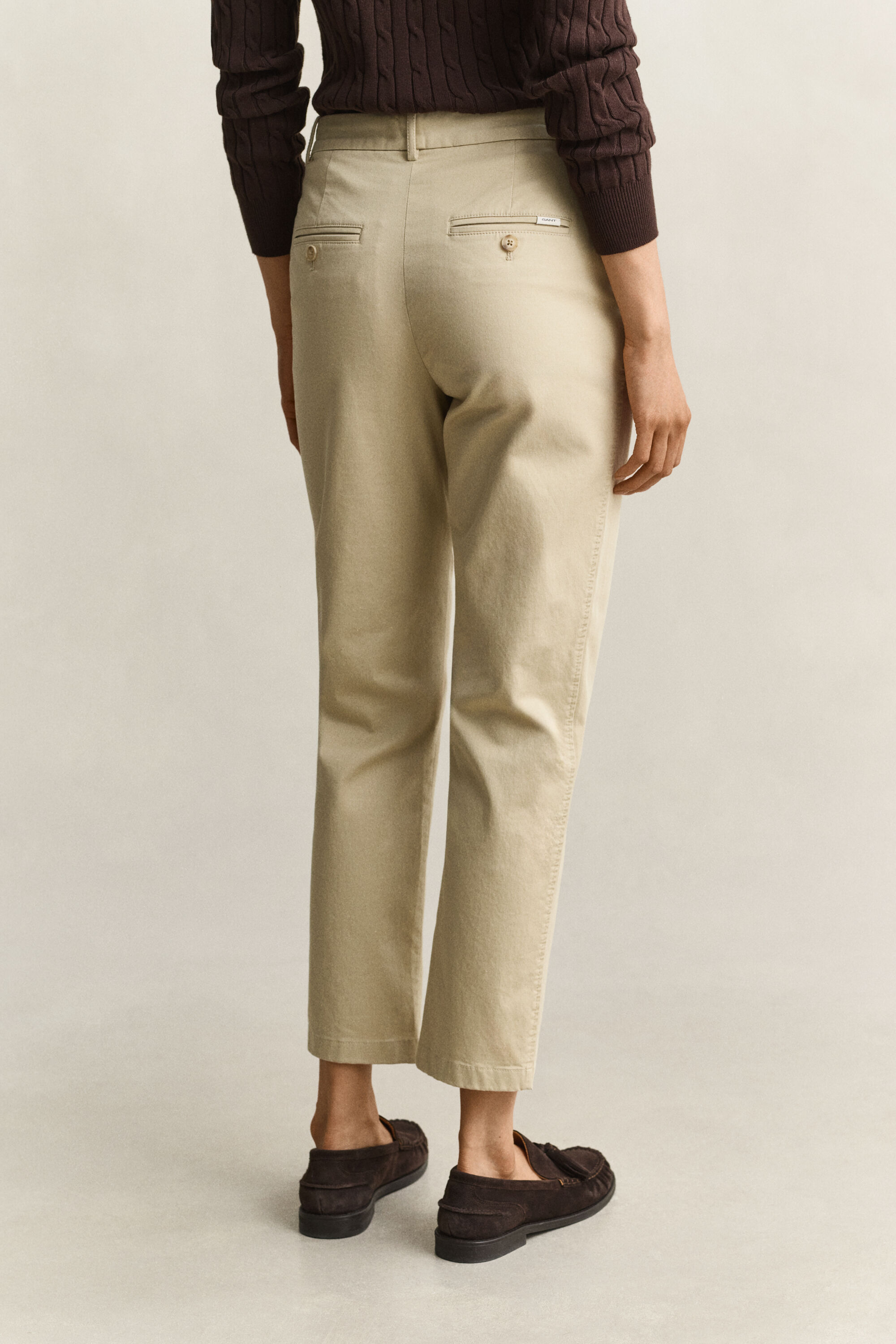 Slim Fit Chinohose