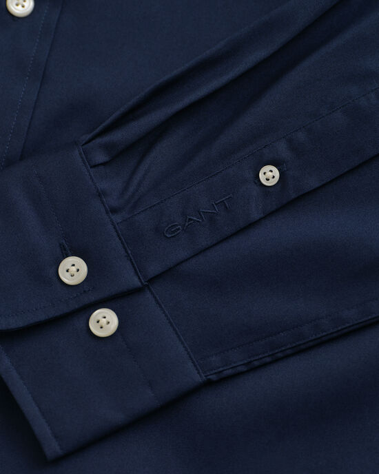 Regular Fit Pinpoint Oxford-Hemd