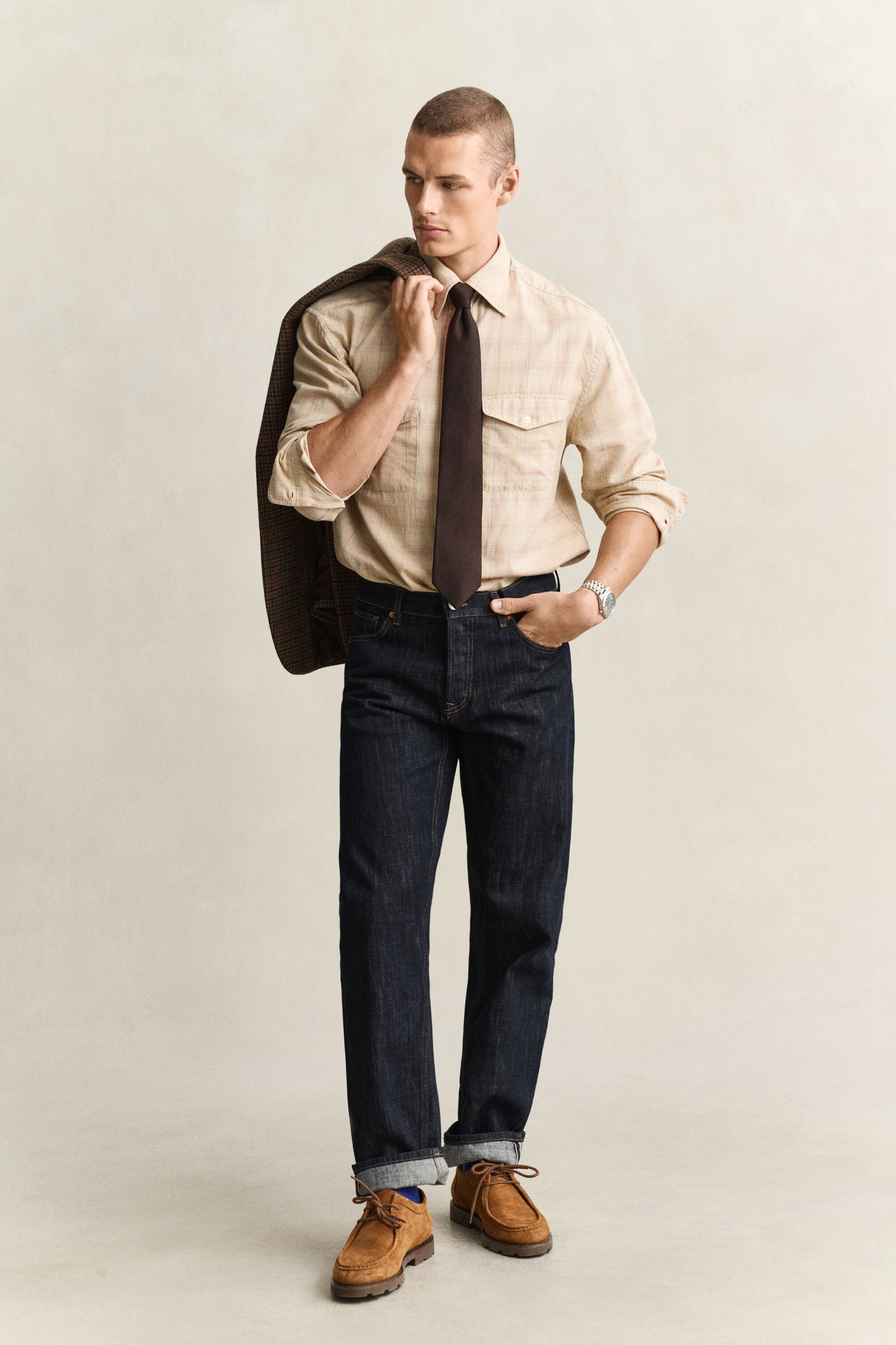 Member Exclusive Flanellhemd
