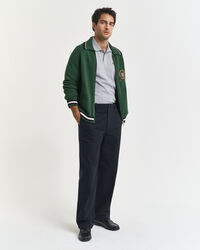 Poloshirt mit kleiner Grafik